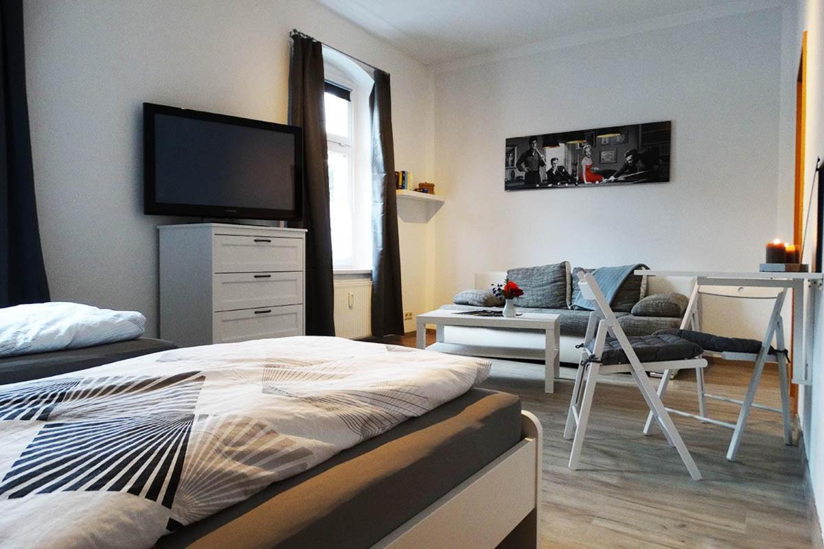 Ferienwohnung In Zwickau Exterior photo